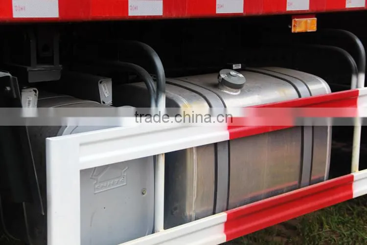 SINO HOWO 380HP 40 ton 50 ton 12-wheel dump truck