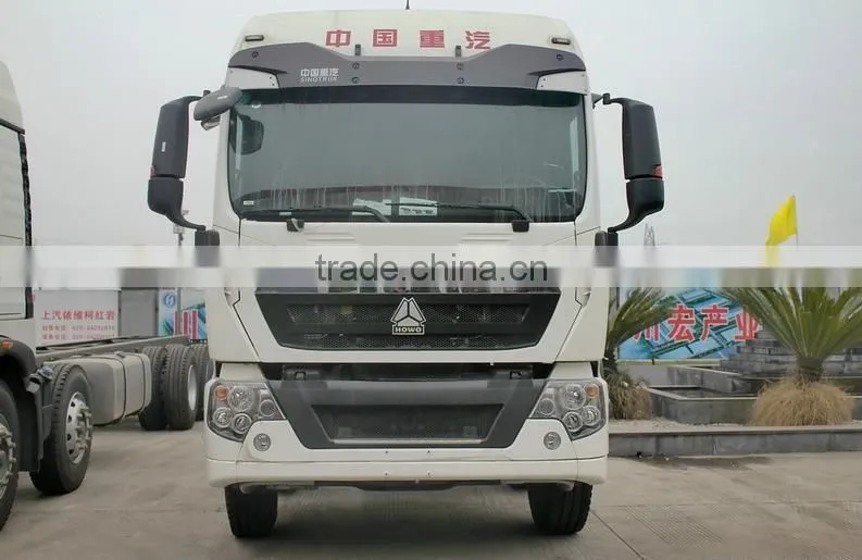 Howo T5G Panel Van Chassis 340HP 8X4 in Indonesia