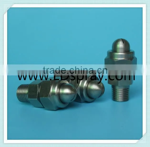 1/8'',1/4" NPT or BSPT Stainless steel spraying air water steam nozzle
