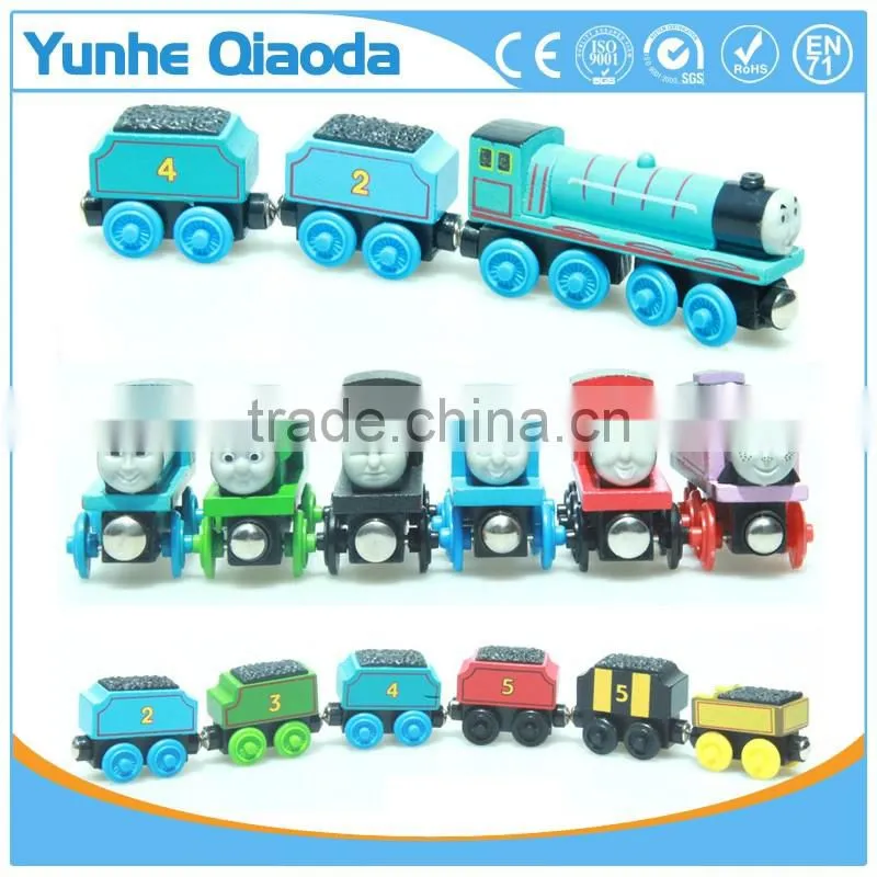 kids toy wooden small train thomas from China manufacturer