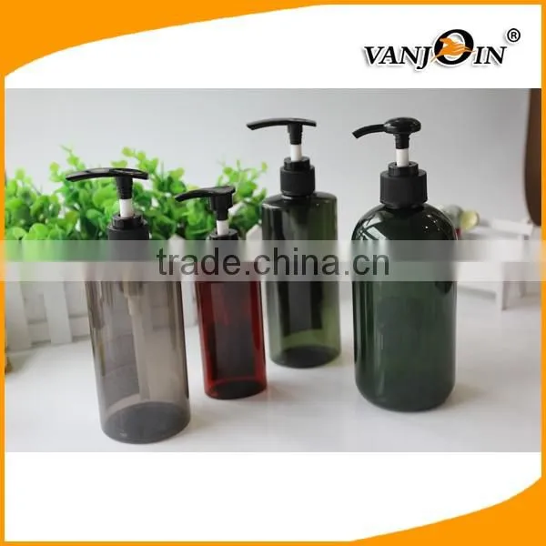 Empty 3oz Amber PET plastic Bottle with Fine Mist Sprayer wholesale