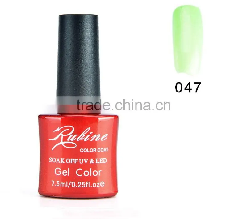 1pcs MOQ Colorful Uv Nail Polish Hot Selling Cheap Wholesale Nail Polish