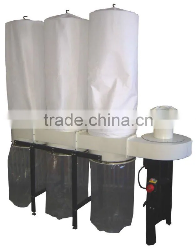 Three Bags Dust Collector for Wood
