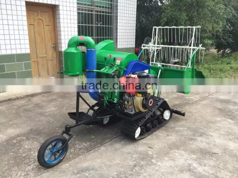 Professional mini combine harvester