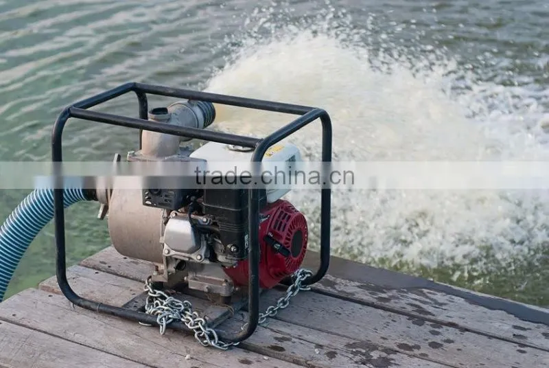 1-4inch high pressure pumps with manual starter and electric starter