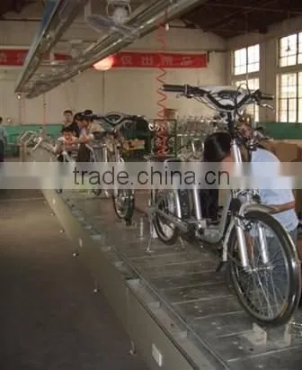 e-bike assembly line
