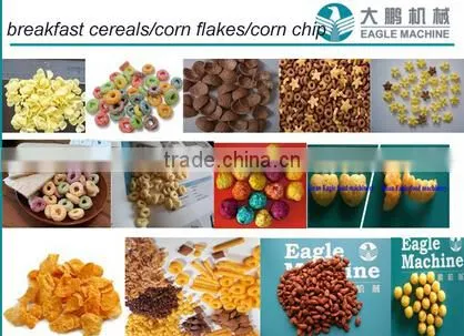 Popcorn snacks food machine processing line