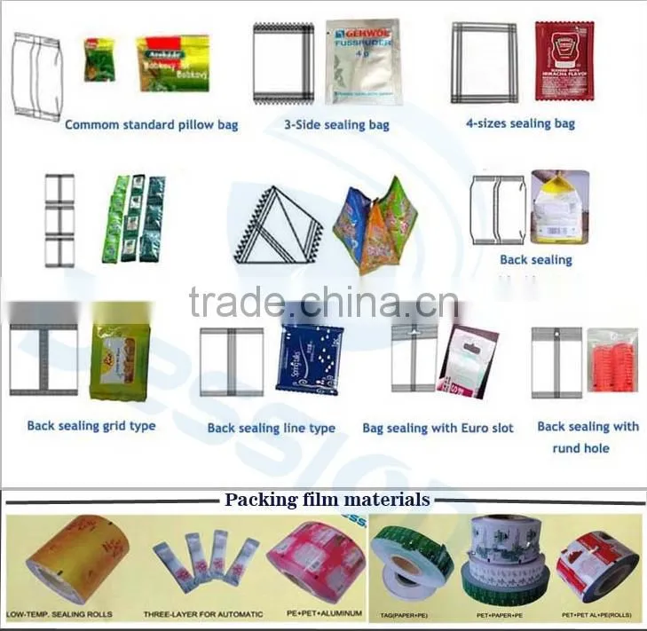 small automatic pouch packing machine for masala