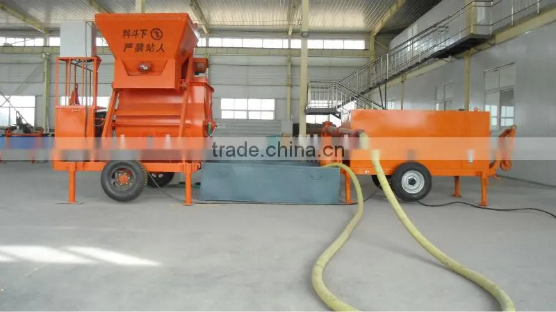 ISO 9001 Certified 2016 new design product electric foam concrete machine