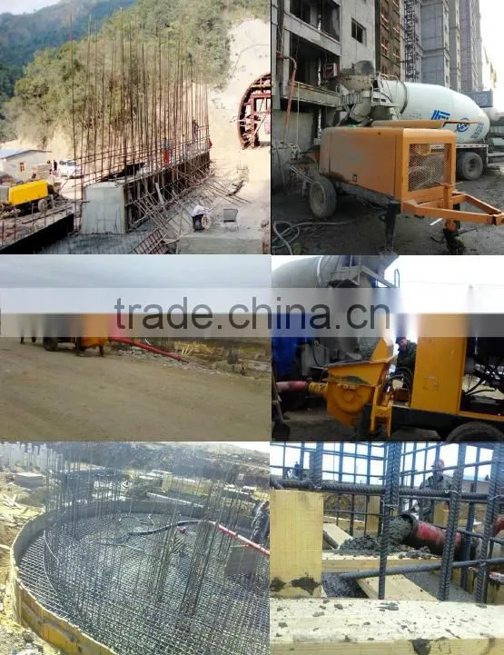 GDS1500G output 3m3/h mini shotcrete concrete pump with CE ISO