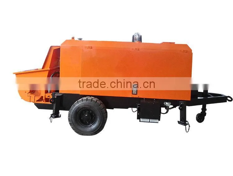 China Output 40CBM per hour Diesel Concrete Pump Price