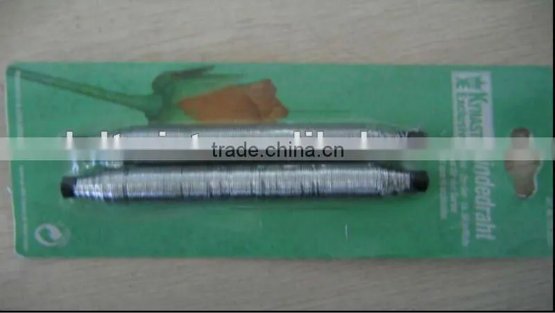 galvanized garden wire/plant tie/garden tools