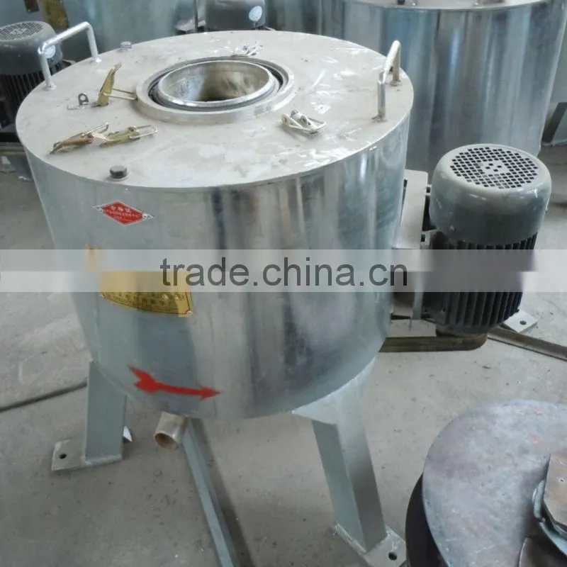 oil press factory making centrifugal-type cooking oil purifier