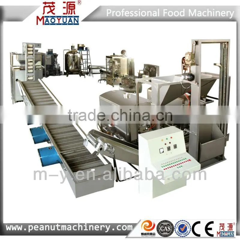 Commercial peanut butter production equipements Manufacturer-0086-13583574731