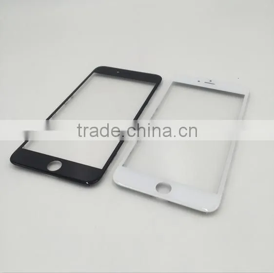4 in 1 Original cold press glue Glass with frame with oca with polarizer film assembly for iPhone