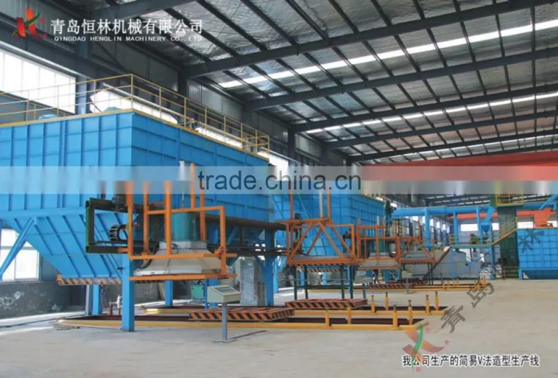 good quality caly sand casting molding line