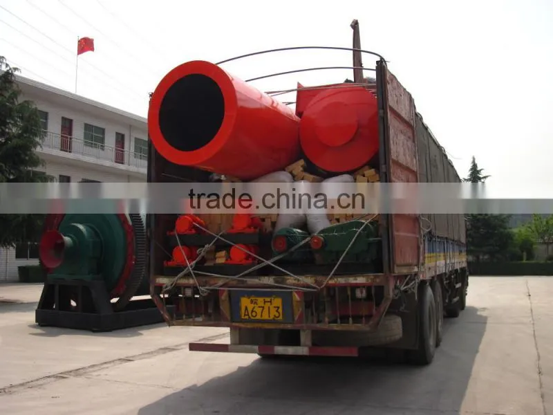 Chicken manure dryer plant