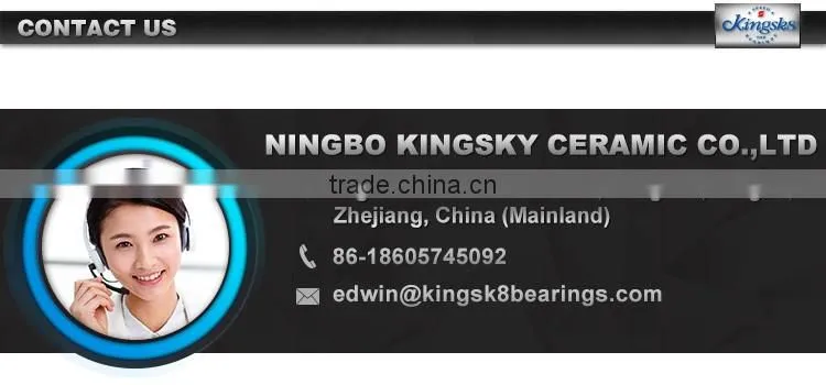 Built-In Si3N4 ceramic electric skate board bearings, electric skate board