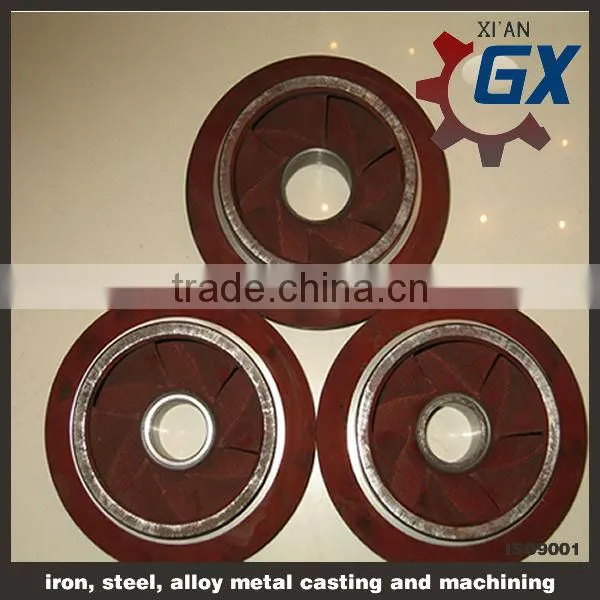 2015 GX pump shell with ductile cast iron