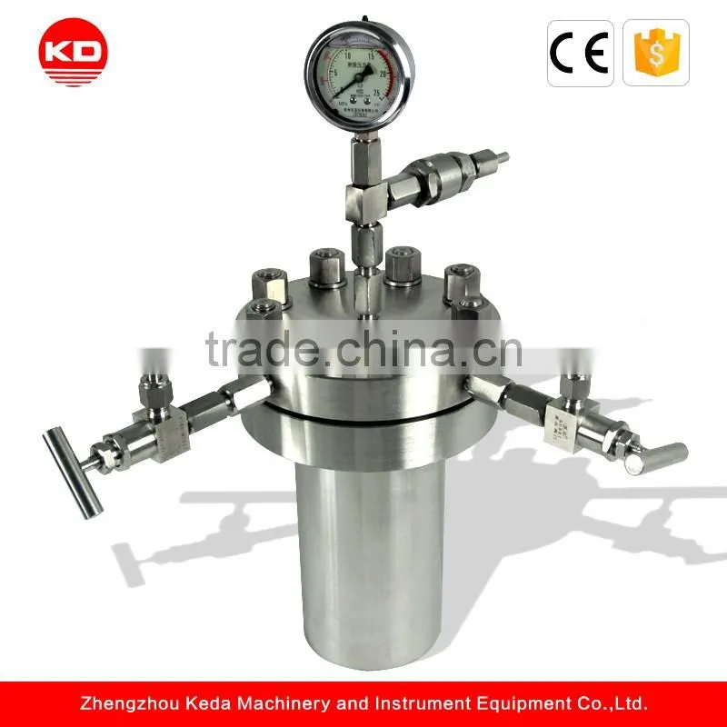 High Pressure Laboratory Reactor
