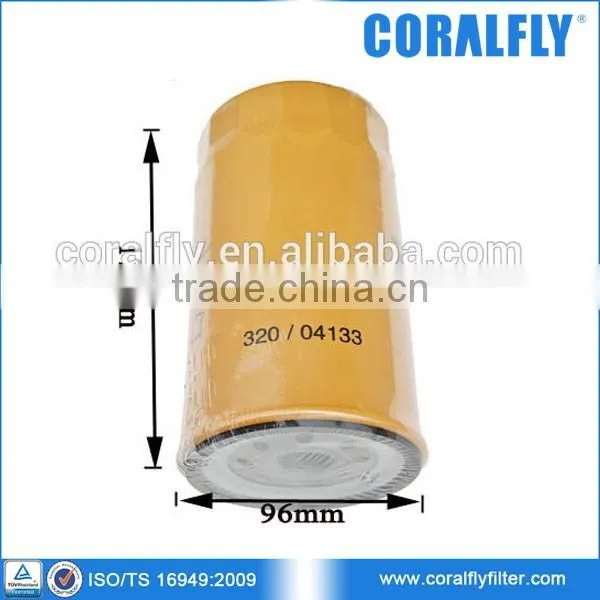 China Supplier Filter 320/04133 Oil Filter Price