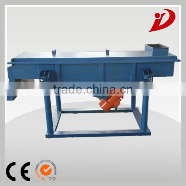 High efficiency DZSF520# linear vibration sieve for classification of chloride potassium