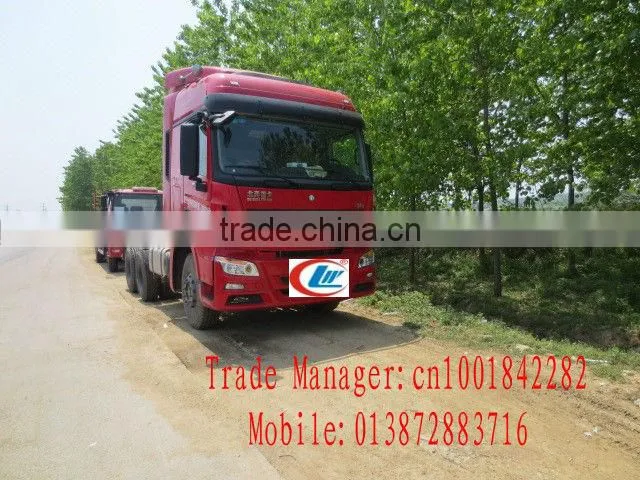 North Benz V3 Series 340HP-380HP 6*4 Semi Trailer Tractor