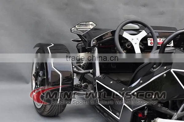 new style fast 3 wheel cheap 250cc trike roadster TR2501