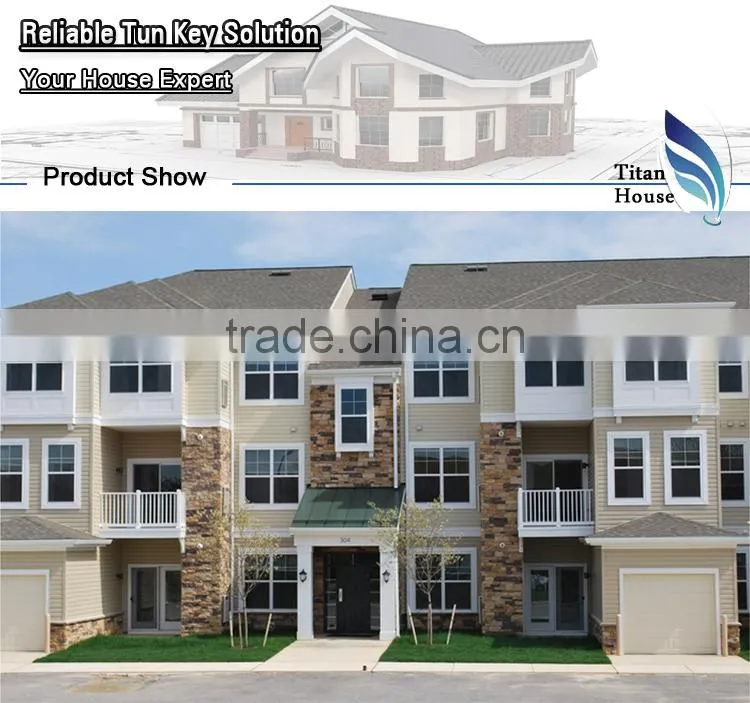 2015 New Technology Strong and Durable Apartments in Cyprus