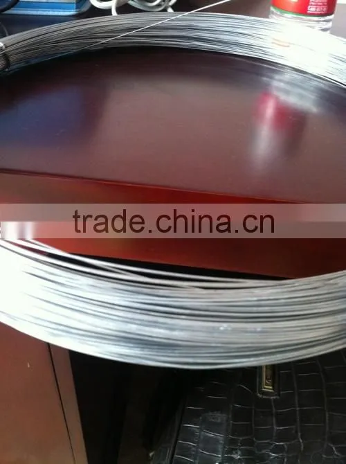 high quality with best price of 1.18mm,1.06mm galvanized steel wire for fishing net