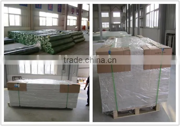 High stength low weight FRP roofing sheet