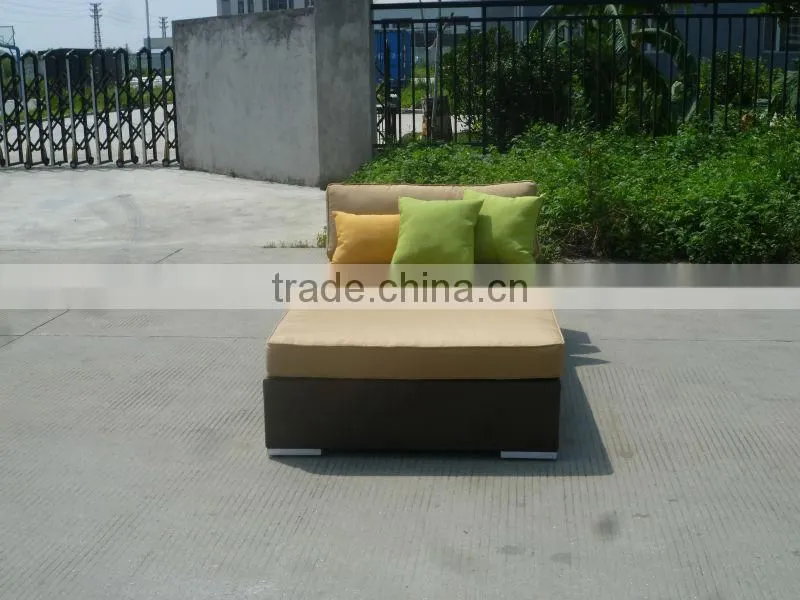Fresh style sofa bed outdoor furniture sunbed CF842L