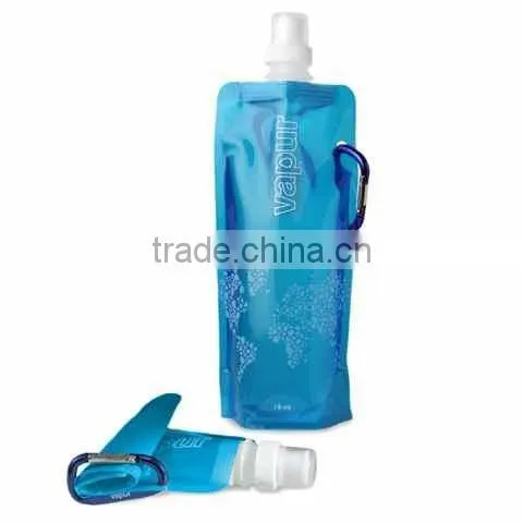 Promotional anti bottle with Carabiner Hook