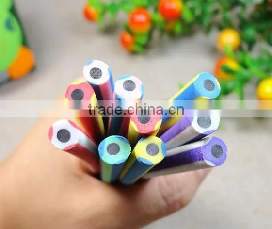 M054 Korea stationery creative flexible shape custom soft pencil
