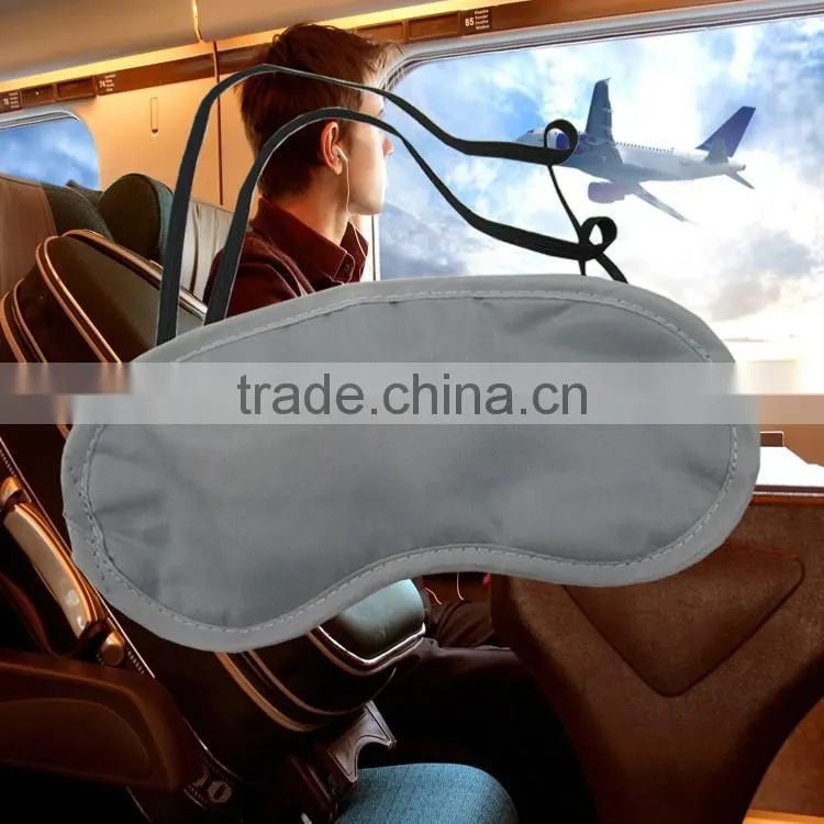 NEW Cheap and eco-friendly inflight sleeping set inflatable travel neck pillow