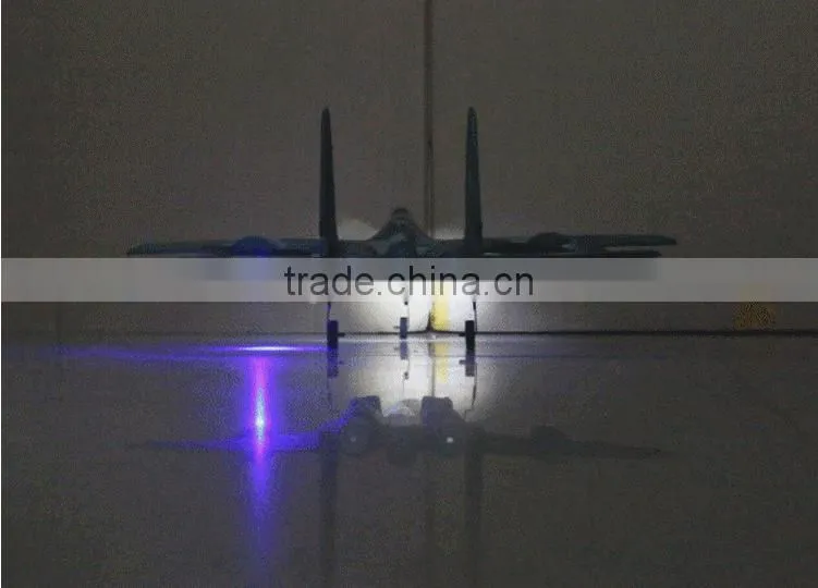 2.4GHZ Wireless Radio Control Model Airplane, SU27/J15 Stunt Flying Aircraft, RC Toy Fighter For Kids