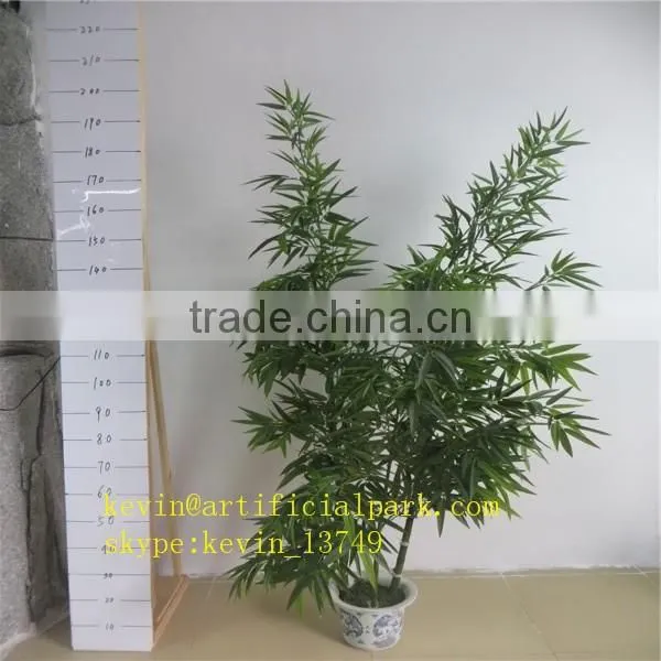 LF101616 Artificial bamboo plants/hot sale real trunk fake bamboo plants