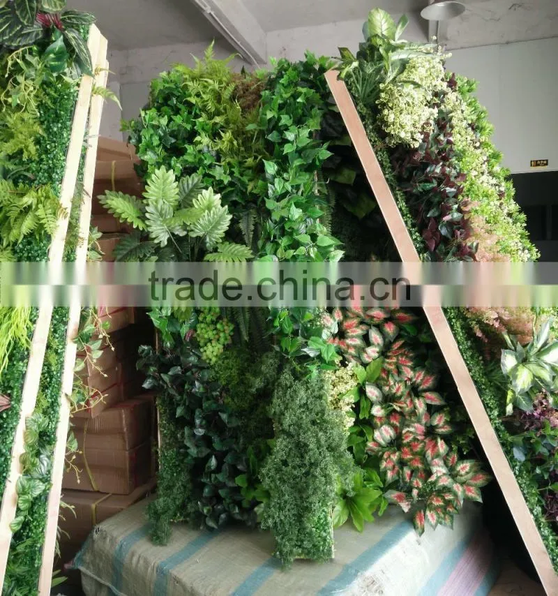 artificial plants wall fake decorative plants wall