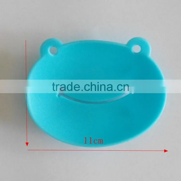 colorful pig flower shapes annimal shape silicone soap dish soap holder