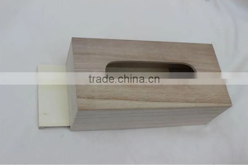 Hot sell wooden tissue box antique