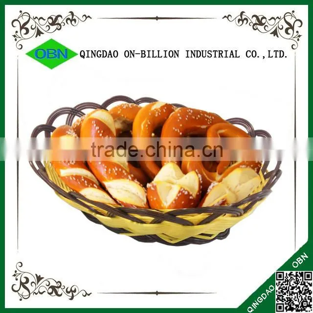 Cheap food standard bulk french plastic bread basket