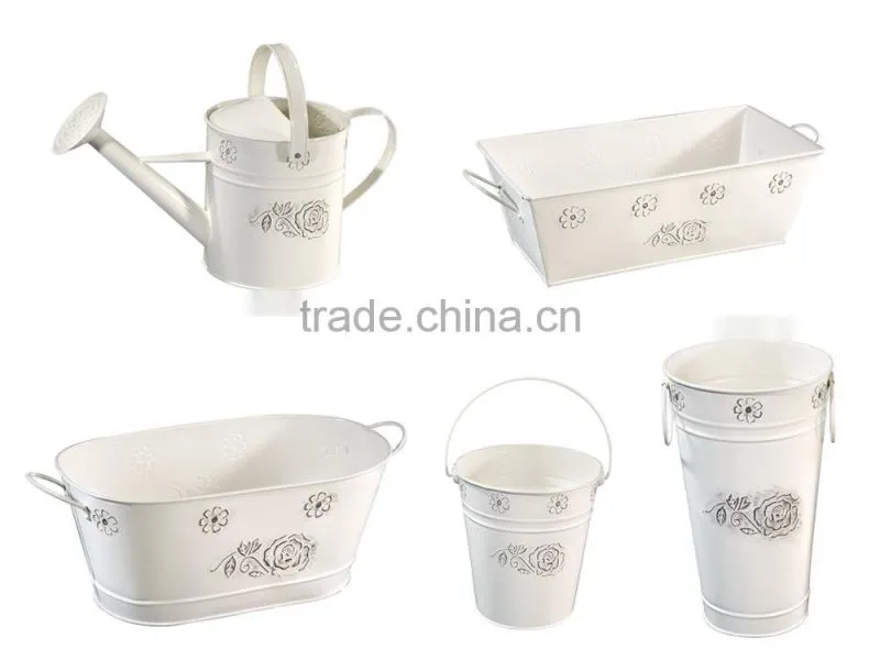 Wholesale High Quality Paint Garden Metal Bucket