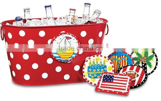 Metal large drink container with high quality