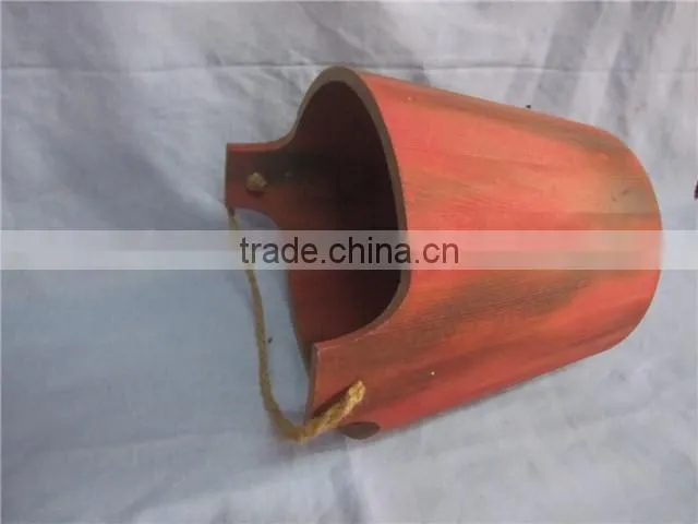 ice cream maker wood bucket solid bucket