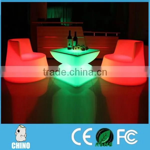 Glow Lighting Arm Chair lounge room chair
