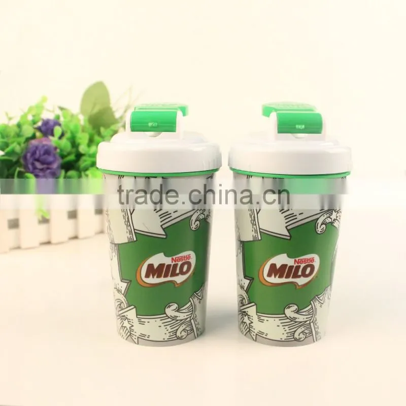 cheap items food grade pp water bottle with OEM logo