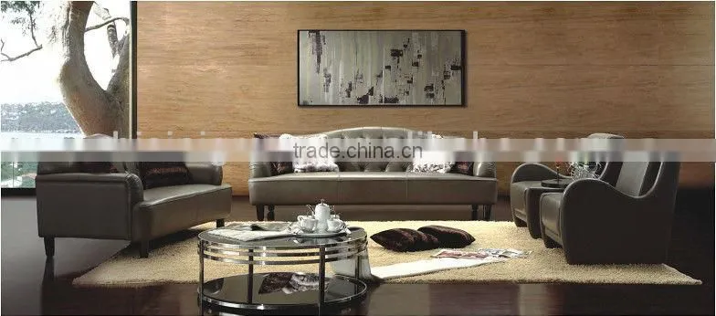 Bisini Luxury Leather Living Room Sofa Set (BG90466)