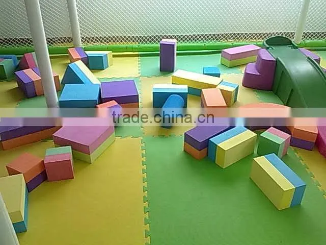 Novel design large scale indoor kids naughty castle LT-0066A