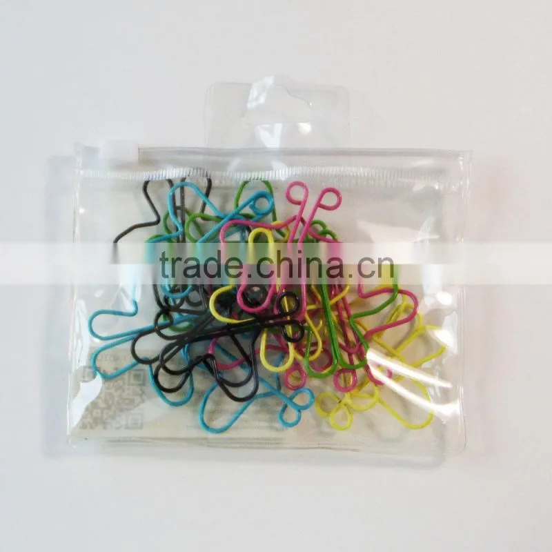 Decorative fancy customer shaped different kinds paper clips