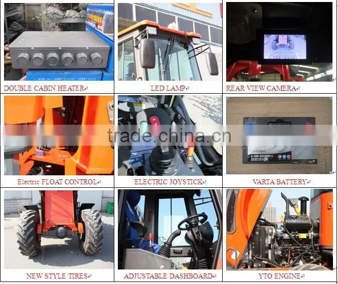 2015 HZM NEO S300 3ton ROPS front loader